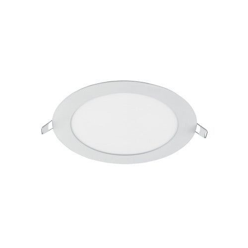 Luminario LED Empotrado Redondo 12W - Iluminación Moderna