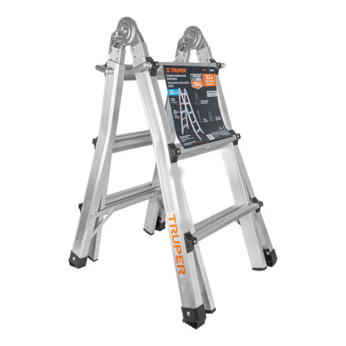 Multiescalera Telescópica 3.2M - Alta Capacidad de Carga
