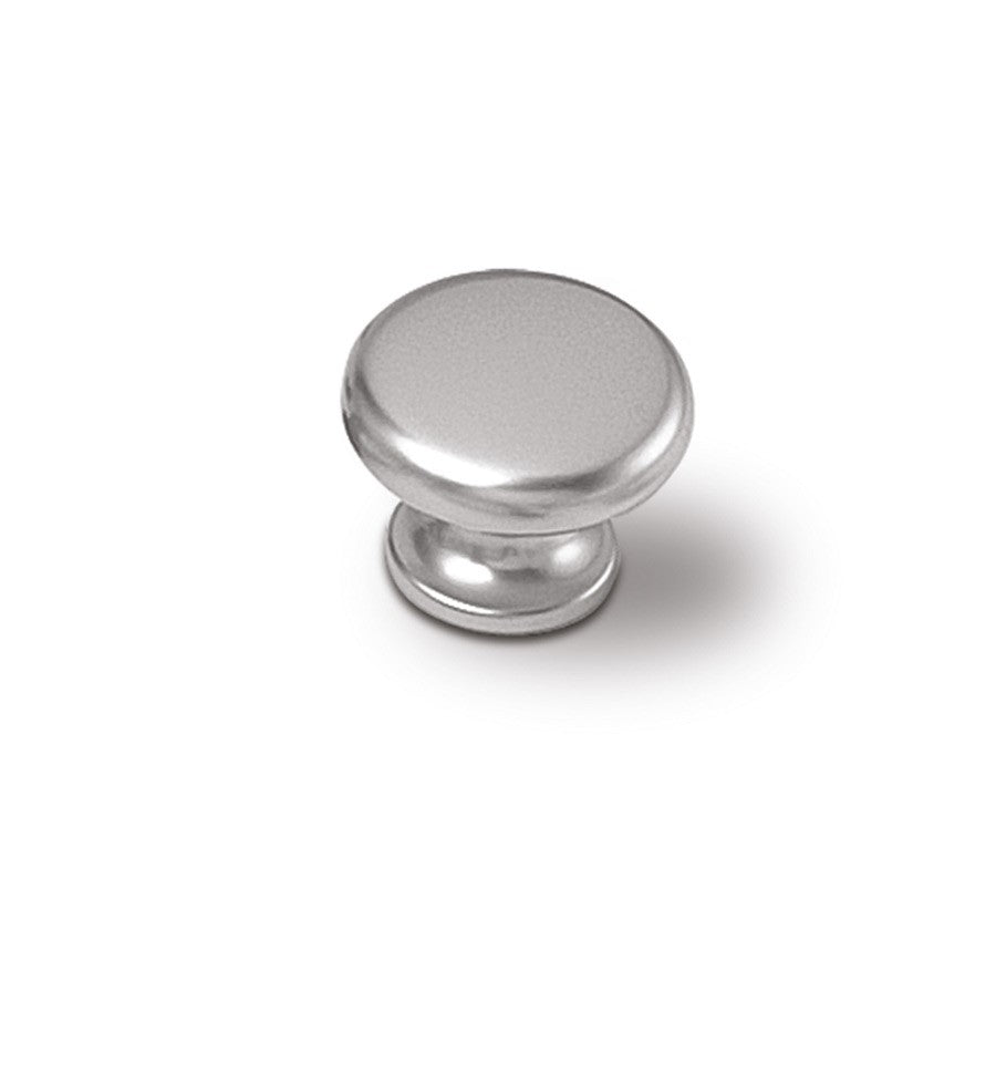 Pomo Esférico Níquel Cepillado 30mm - Estamp Mod. 8702