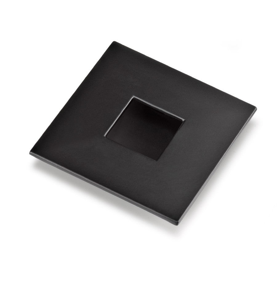 Jaladera Embutir Negra Mate 3770 - Estilo Minimalista