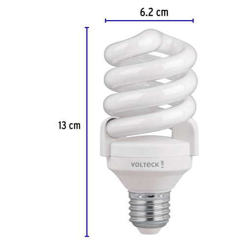 FOCO15 W ESPIRAL VOLTECH - Ahorro Energético Máximo