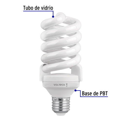 Foco Espiral 24W Voltech - Ahorro Energético