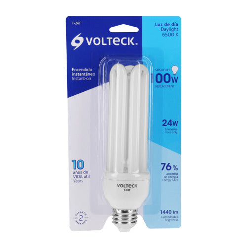 Foco LED 24W Triple Voltaje - Ahorra Energía