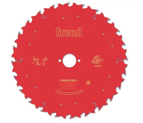Sierra Circular Freud 254x30mmx24D Corte Preciso