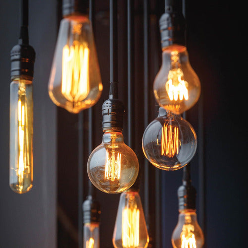 Lámpara Vintage Incandescente 40W - Estilo Retro Único