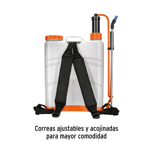 Fumigador de Mochila 20L FUM-20 | Riego y Control de Plagas