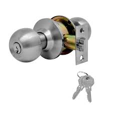 Cerradura Phillips Gama de Entrada Cromo Mate