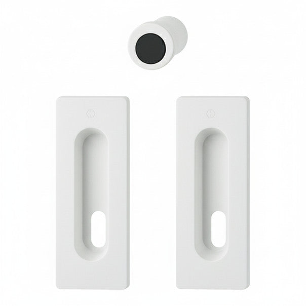 Kit Spacio 4920 Blanco para Puertas Corredizas - Fácil Instalación