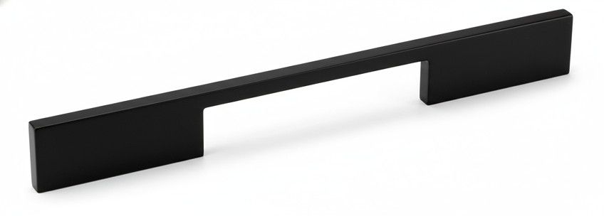 Mod. 7571 Tirador Negro Mate 192mm