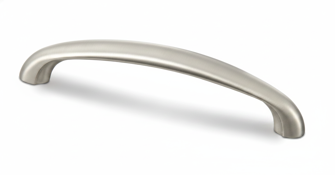 Tirador Cromo Mate Mod. 7082 | Diseño Moderno y Duradero