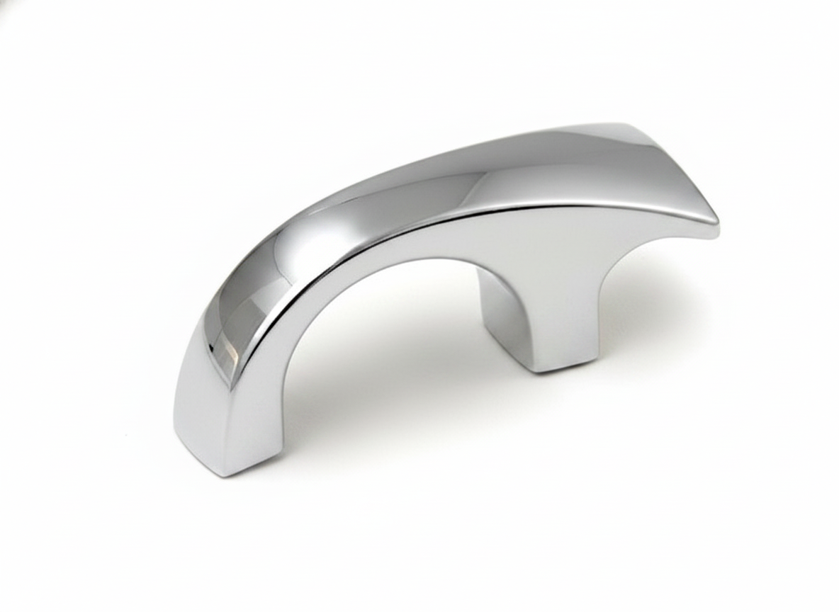 Tirador Barra 128 mm Cromo Brillo - Estamp