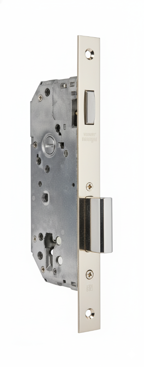 CERRADURA DE EMBUTIR DE PASADOR PICAPORTE