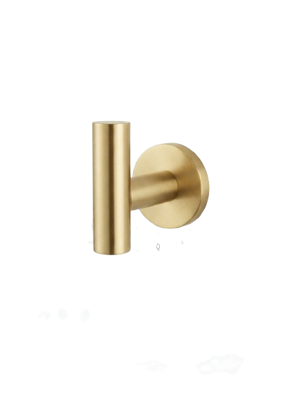 Percha de Latón Elegante BT1406-SB | Organiza con Estilo