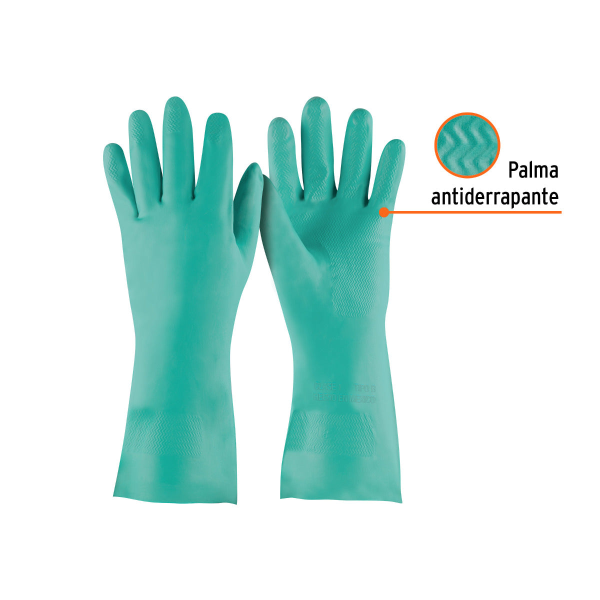 Guantes de Nitrilo para Limpieza - Resistentes y Seguros