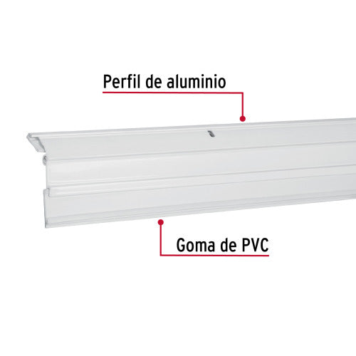 Guardapolvo Automático Blanco 100 cm | Alta Calidad