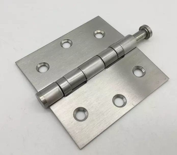Bisagra 3x3x2mm Satin Niq - Ideal para Joyería y Manualidades