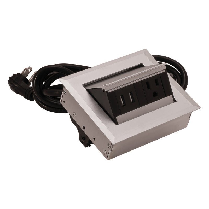 Hide-A-Dock de Häfele: Estación de Carga con USB-A y USB-C