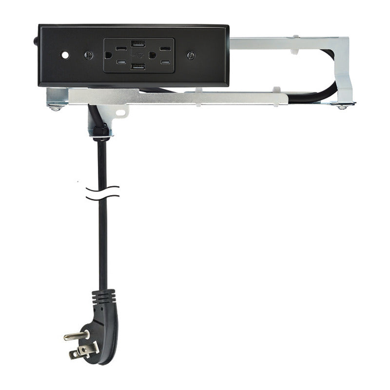 Docking Drawer Battery Häfele 822.53.160 - 2 Enchufes + 2 USB