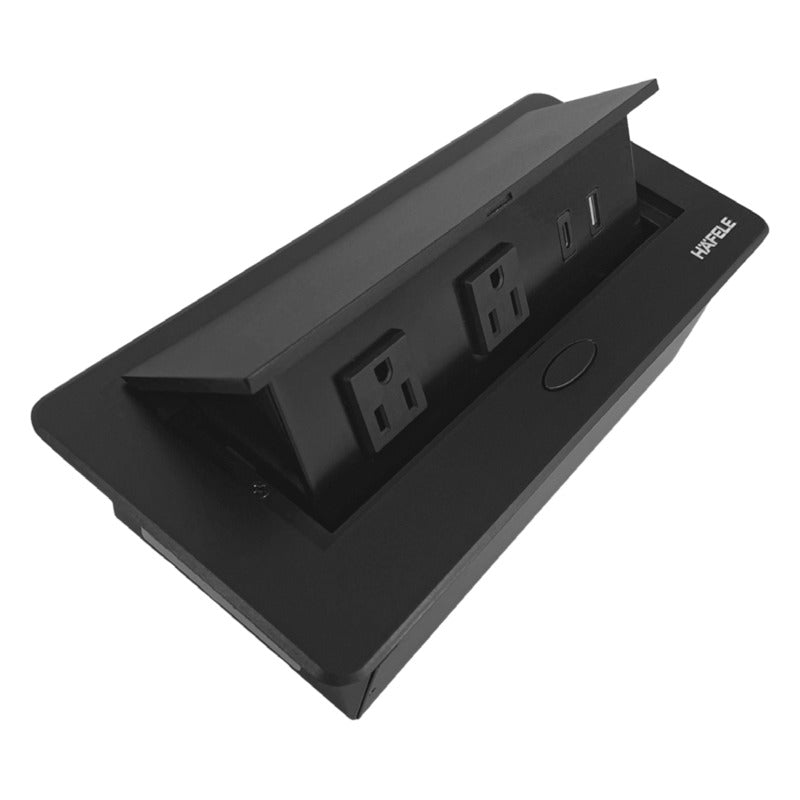 Centro de Carga Häfele 822.91.188: 2 Puertos y USB A/C