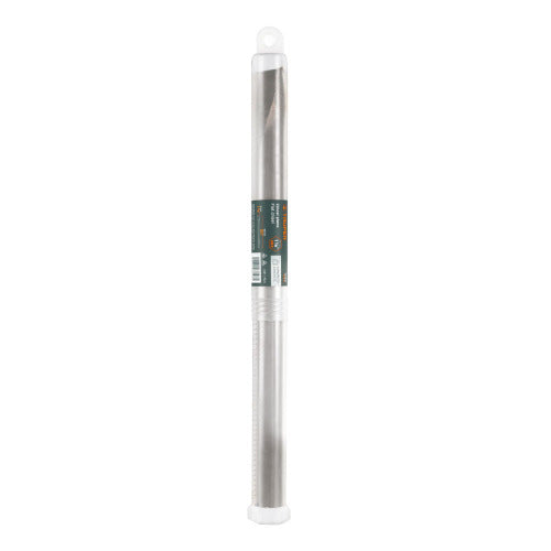 Cincel Plano Zanco Hexagonal 1-3/8" x 20" - Herramienta Profesional