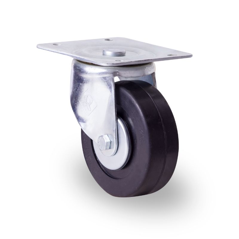 Rodaja Industrial 6" Giratoria - Hasta 150 kg