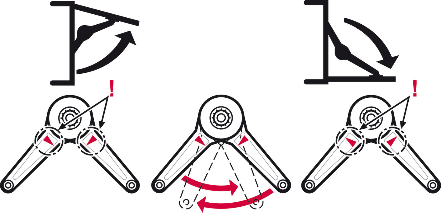 Herraje para Puerta Elevable Duo Forte