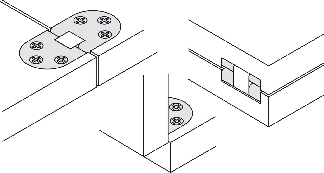 Bisagra de Mesa Plegable HÄFELE - Calidad y Precisión