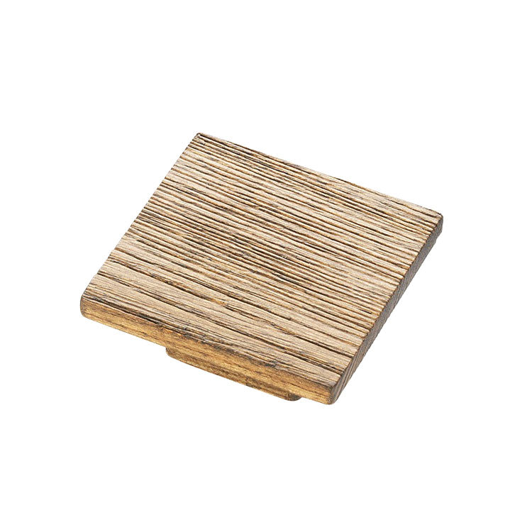 Pomo Madera Marrón Claro 9390 - Elegancia Natural Estamp