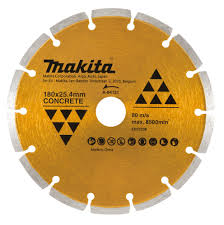 Disco Diamante Segmentado 180mm para Cantera - Corte Rápido