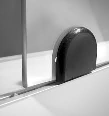 Sistema AL-1535 Vidrio: Puertas Deslizantes Modernas
