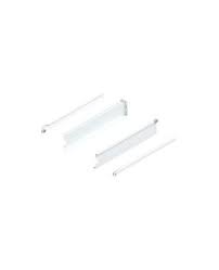 perfil de acero METABOX, M (86 mm), Extensión parcial, 25 kg, LN=400 mm, vers. p. atorn., izquierda/derecha