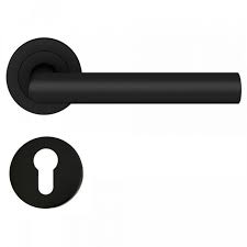 Manijas y Bocallaves 4111MB Negro - Calidad Premium