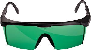 Gafas de Seguridad para Láser Verde - Protección Óptima
