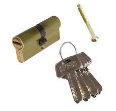 Cilindro de Seguridad Niquel Mate SEN 33-33 MCM
