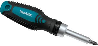 Atornillador Manual con Matraca y Punta PH2 - Herramienta Profesional