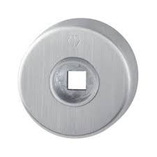 Roseta Redonda E42K INOX 50mm - Diseño Moderno