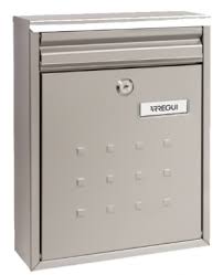 Buzón Dime Inox Arregui V1327 – Moderno y Durable