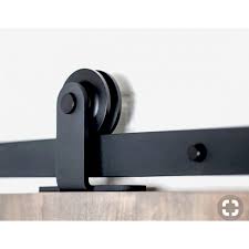 Sistema Corredizo Negro 3M para Barras de Madera - BDH-A02