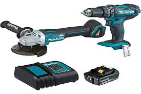 COMBO ROTOM. ESMERILAD 18V CARG+BAT