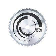 Disco de SIERRA CIRCULAR DE INGLETE 10" 60 DIENTES