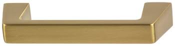 Jaladera Blackrock 160 mm - Diseño Industrial Negro Mate