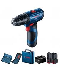 Rotomartillo Bosch GSB 120-LI con Estuche y 23 Accesorios