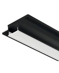 Perfil 3101 Aluminio Plata para LED - Häfele Loox