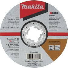 Disco Abrasivo X-Lock para Corte Fino - Alta Durabilidad
