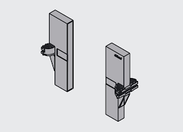 Alojamiento de Separador Transversal Z40L0002 | Soporte Industrial