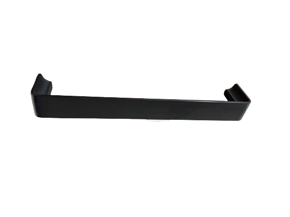 Jaladera de Aluminio Negro 192 mm - Modelo 138