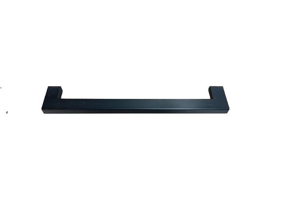 Jaladera de Aluminio Negro Mate A10048-160