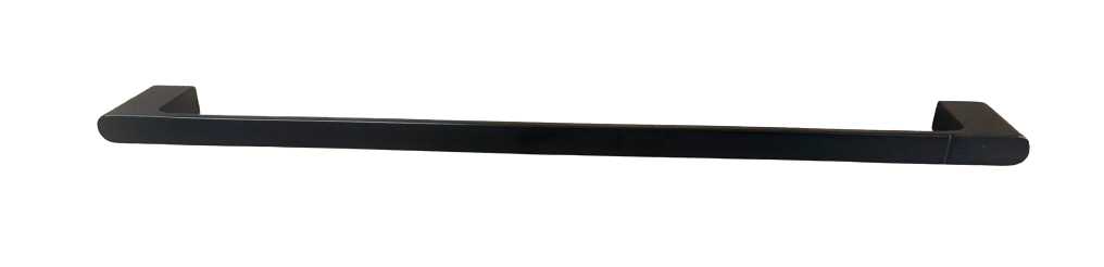 Toallero 600mm Negro mate