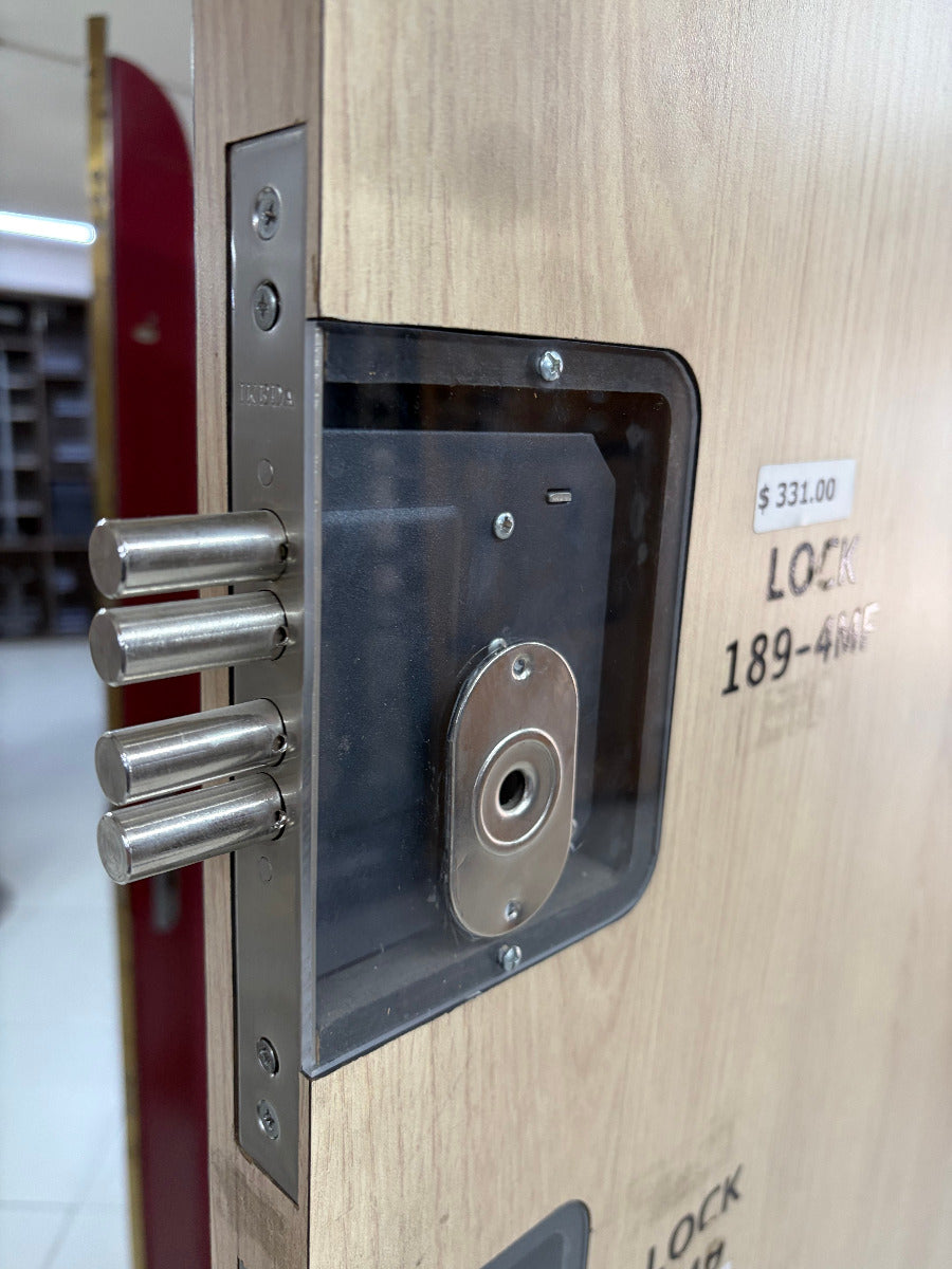 Mecanismo Tetrallave de 4 bulones