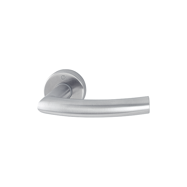 Manijas Roseta Inox Trondheim Hoppe E1430Z/42K - Elegantes